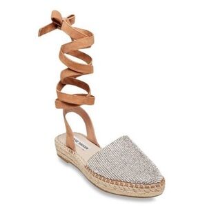 Steve Madden MESA-R Rhinestone Espadrilles